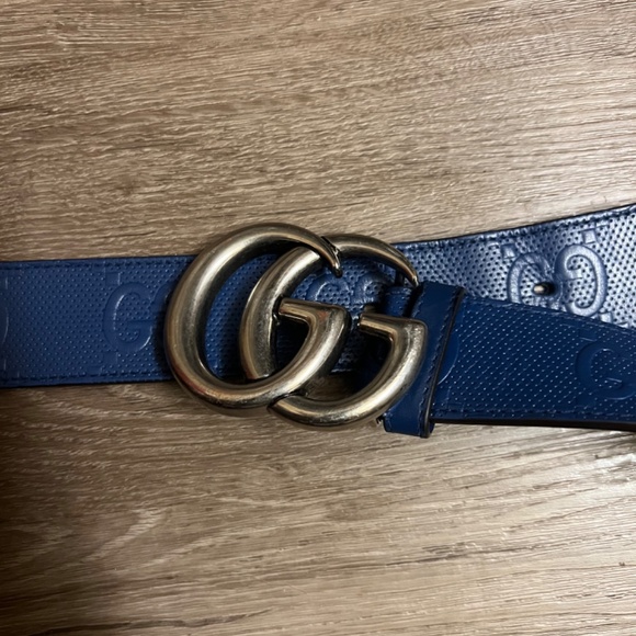 Gucci GG Marmont Wide Belt - Picture 2 of 5